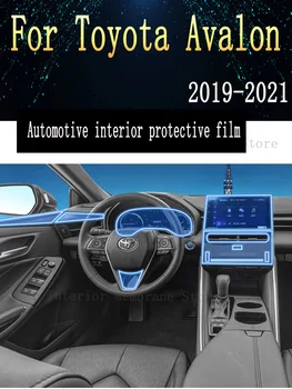 Toyota Avalon 2019 2020 2021 Pārnesumkārbas Panelis Navigācijas Ekrāns Automobiļu Interjera TPU aizsargplēvi Anti-Scratch Accessorie