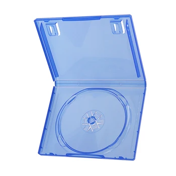 Zila CD Diskus Uzglabāšanas Turētājs box Sony Playstation 5 PS5 Spēles Viena Diska Vāciņu Gadījumā nevar Aizstāt