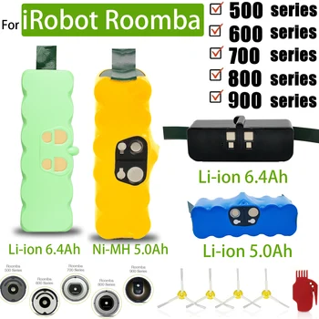 Par iRobot Roomba 500 14,4 V Akumulatora Roomba 600 700 800 900 Sērijas putekļsūcējs, Lai iRobot roomba 620 650 770 780 Ni-Mh Akumulatoru