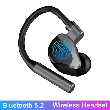 TWS Bezvadu Austiņas Austiņas Bluetooth 5.2 auss Touch Kontroli Biznesa Austiņas Sporta Earbuds Par Xiaomi/Huawei/iphone Karstā