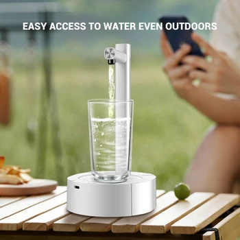 Portatīvā Darbvirsma Elektriskie Ūdens Padeves Pudeli Sūknis USB Uzlādes Automātiska Dzeramā Ūdens Mašīna, Mājas Ārā