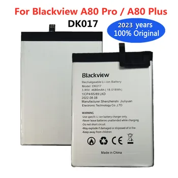 Līdz 2023. Gadam Sākotnējā Blackview A80 DK017 4680mAh Akumulatoru Blackview A80 Pro / A80 Plus Mobile Smart Tālrunis Rezerves Baterijas