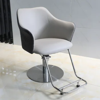Matu Salons Krēsli, Frizētava Veltīta Lifts Hair Clipper Krēsli