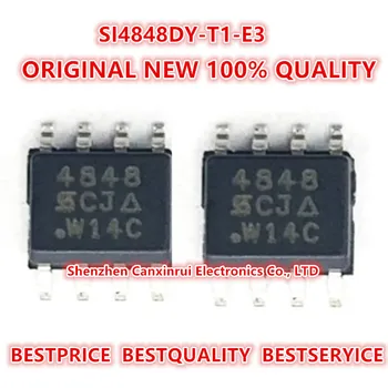 Oriģināls, Jauns 100% kvalitātes SI4848DY-T1-E3 Elektronisko Komponentu Integrālo Mikroshēmu
