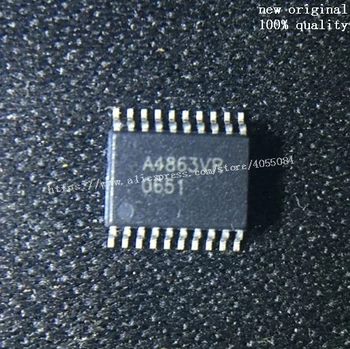 5GAB A4863VR A4863 Pavisam jaunu un oriģinālu mikroshēmu (IC) A4863VR TSSOP20
