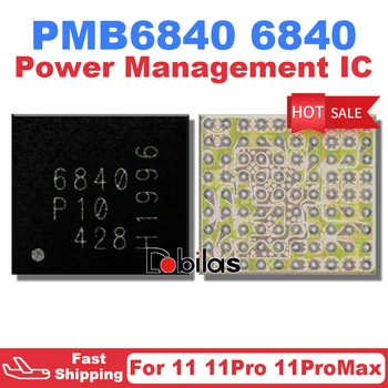10Pcs PMB6840 6840 iPhone 11 11 Pro 11Pro Max Baseband Strāvas IC Mikroshēmā PMU BBPMU_RF PMIC Integrālo Mikroshēmu