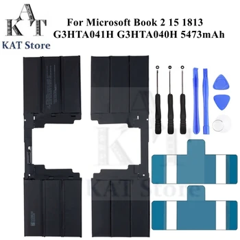 G3HTA041H 5473mAh Planšetdatora Akumulatoru Microsoft Surface Grāmata 2 15 1813 Batteria Rezerves Daļu Nomaiņa
