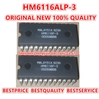 (5 Gabali)Oriģināls Jaunas 100% kvalitātes HM6116ALP-3 Elektronisko Komponentu Integrālo Mikroshēmu