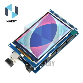 3.5 collu 480*320 TFT LCD Modulis 65K Krāsu Displejs 16-bit Paralēlo Interfeisu Arduino Mega2560 Direct Plug-in