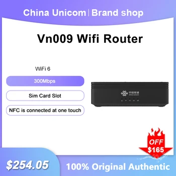 Ķīna Unicom Vn009 Wifi Router Dual Režīmā 5G CPE Ar Sim Kartes Bezvadu Tīkla Repeater Atbalsta N1/n8//n41/n78/B1/B3/B41/B5/B8