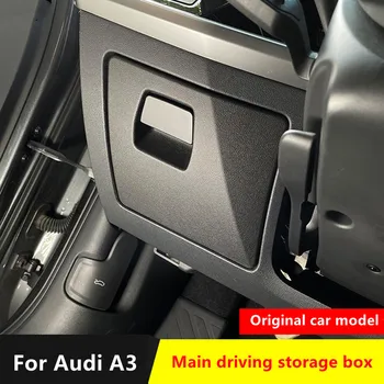 Audi A3 21-22 modeļa galveno braukšanas storage box storage box augstu ar to pašu modificētu uzglabāšanas kaste