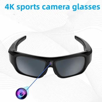 4k Brilles Mini Kameras Āra Sporta DVR Saulesbrilles Videokameras Portatīvie Polarizatoru Pārgājienu Braukšanas Video Ieraksti Espia Cam Micro