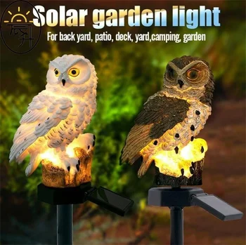 Saules Pūce Dārza Gaismas Āra LED Zālienu Lampas Dārza Dekorēšana Ūdensnecaurlaidīga Saules Gaismas, Saules Led Āra Apgaismojums