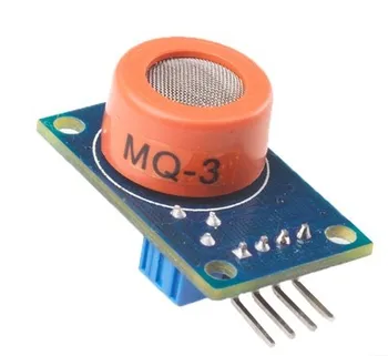  Jaunas Alkohola Etanols Sensors Elpa Gāzes Etanola Noteikšana MQ-3 51 MQ3