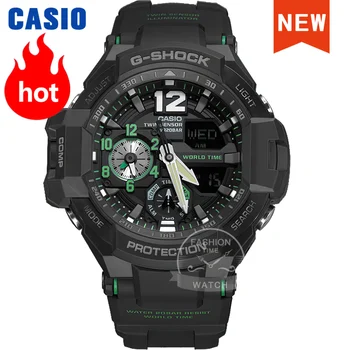 Casio g shock top luksusa Sporta niršanas kvarca LED digitālo Militāro skatīties uz vīriešiem relogio masculino мужские часы GA-1100-1A3