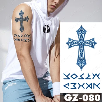Zila Tinte Sula Ūdensnecaurlaidīgus Pagaidu Tetovējumu Uzlīmes Mazo Atkārtojot Flash Pārsūtīt Body Art Viltus Tetovējums, Vīriešiem, Sievietēm Ilgstoša