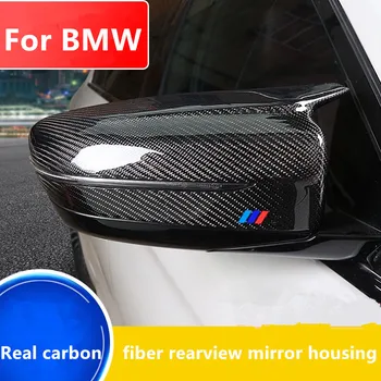 BMW nekustamā oglekļa šķiedras atpakaļskata spoguļa korpusa vāciņš 1, sērija 3, sērija 4 sērija jaunās 5 sērijas modifikācijas gtX3X4X5X6
