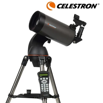 Celestron NexStar 127SLT Astronomisko Teleskopu Profesionālās 127/1500 Maksutov-Cassegrain Datorizētu GoTo Fotogrāfija