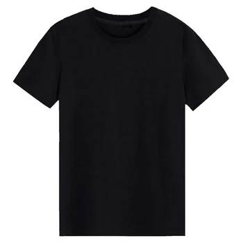 NĒ.2 A1013 Slim T-Krekls Vīriešiem Vienkāršā Tee Standarta Tukšs T Krekls Melns Balts T-Veida, Top Jaunas