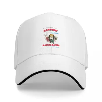Beisbola Cepure Vīriešiem, Sievietēm Snapback Tex Avery Burvju Maestro Filmas Plakāts, Cepure Cilvēks Luksusa Luksusa Cilvēks Cepuri Grūti Cepuri Klp
