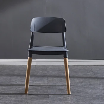 Dizainers Minimālisma Ziemeļvalstu Ēdamistabas Krēsli Mūsdienu Terases Balkonu Birojs Grīdas Ergonomisks Krēsls Guļamistabas Cadeiras Virtuves Mēbeles