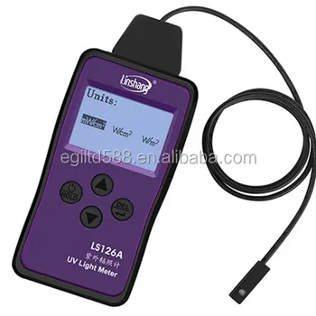 LS126A UV Gaismas Mērītāju, UV Izstarojuma Mērītāju UV LED Gaismas Avots Konservēšanas Mašīna Ar Ultra-Mazs Zondes Sensors