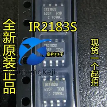 10pcs oriģinālu jaunu IR2183S IRS2183 pusi tilta vadītāja IC SOP-8