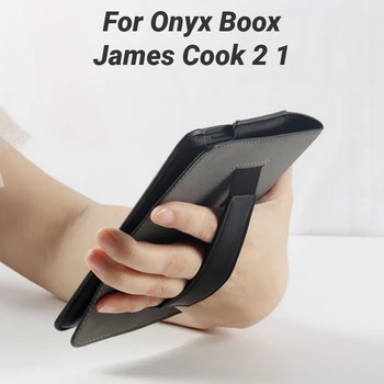 Folio PU Ādas Grāmatas Vāks Onyx Boox James Cook 2 1 Gadījumā 6