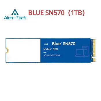 W-D BLUE SN570 1 TB PCIe3.0 NVMe SSD