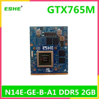 GTX 765M GTX765M 2GB N14E-GE-B-A1 Video Karti Par DELL Alienware M15X M17X R3 R4 M18X R2 Klēpjdatoru Vga Grafisko Karti