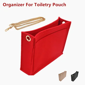 Mainīt tualetes piederumu somiņa 19 26 soma somā ielikt Organizators Grims Somā ceļojumu organizētājs Iekšējā Riņķa Kosmētikas soma bāzes shaper