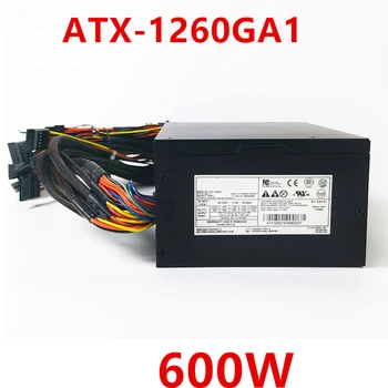 Sākotnējā Jaunu PSU, Lai Uzlabotu 600W pārslēdzama Strāvas Padeve ATX-1260GA1