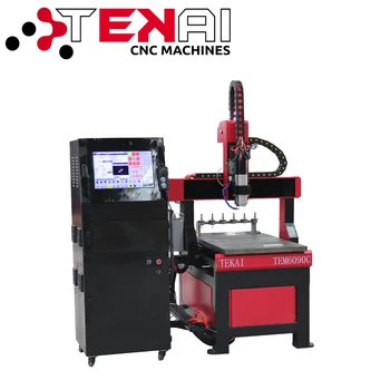 Biznesa Aprīkojumu 3 Axis CNC Koka Griešanai Mašīna Ar ATC Darbvirsmas CNC Griešanas Mašīna Sludinājumu
