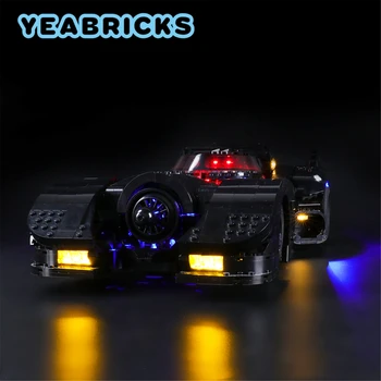 YEABRICKS LED Light Komplekts 76139 Celtniecības Bloki Komplekts (neietilpst Modelis), Ķieģeļu Rotaļlietas Bērniem