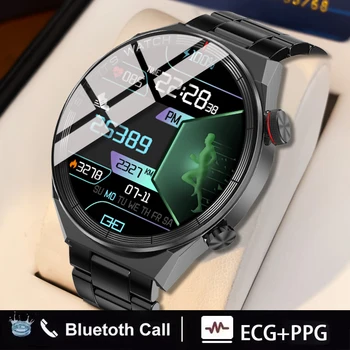2023 Jaunu Relojes Hombre NFC Bluetooth Zvanu Smartwatch GPS Tracker Kustības Aproce Fitnesa Par Huawei Pulksteņi Smart Skatīties Vīrieši