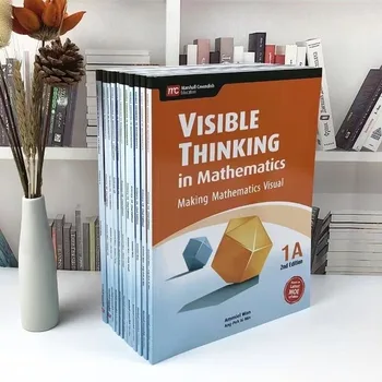 11 Grāmatas/Set Jauno Singapūru Pamatskolas Matemātikas Mācību Grāmata Redzams Domāšanu Matemātikas Burtnīca Izglītot Karstā Livros