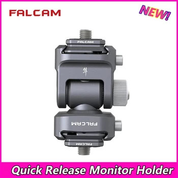 Falcam F22 Ātri Atbrīvot Monitora Turētājs Kamera Skava Pan Tilt Regulējams Stiprinājums Ar 1/4