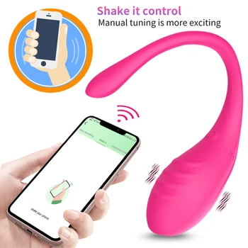 Bezvadu bluetooth g punkta vibrators vibrators sievietēm app tālvadības izmantot vibrējošais ola clit sieviešu biksītes seksa rotaļlietas, adu
