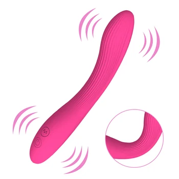 Sieviešu Masturbator Burvju Nūjiņu Klitora Stimulators Elastīgu Silikona 7 Režīmi Ripples Vibrators Seksa Rotaļlietas Sievietēm, Lesbietes