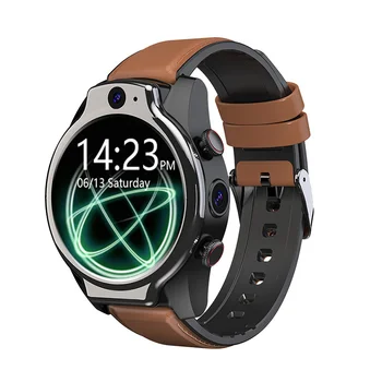 2023 ZT10 Smart Skatīties Vīrieši LTE 4G Octa Core Smartwatch Android 10 64GB ROM 5ATM Ūdens Pierādījums SIM Kartes 13MP Kameru, GPS 1600mAh Jaunas